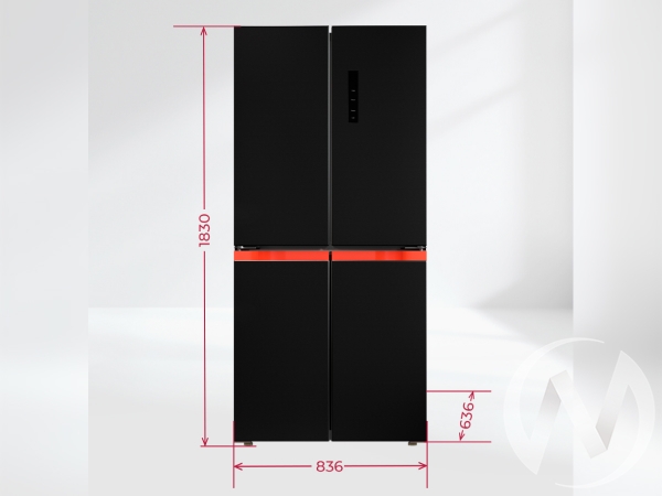 Холодильник Cross Door LCD450BlXOrID