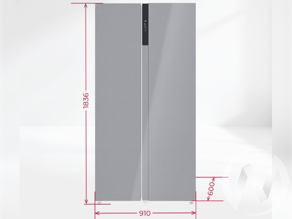 Холодильник Side-by-Side LSB530DsID
