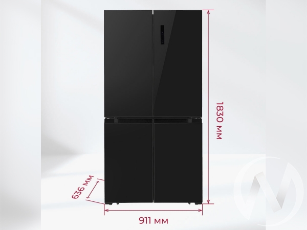 Холодильник Cross Door LCD505BlGID