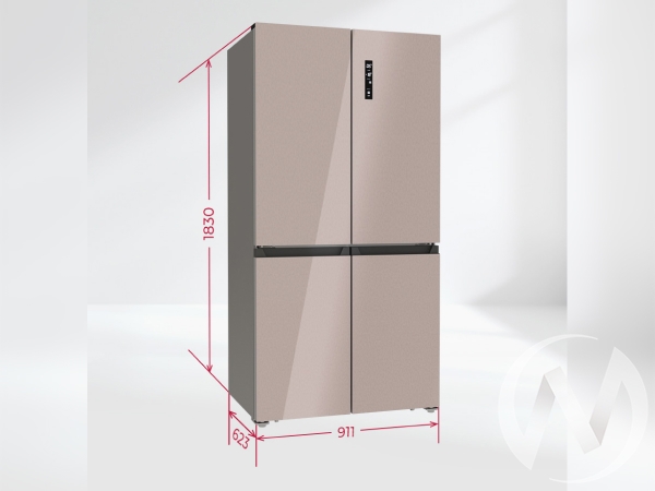 Холодильник Cross Door LCD505BgID
