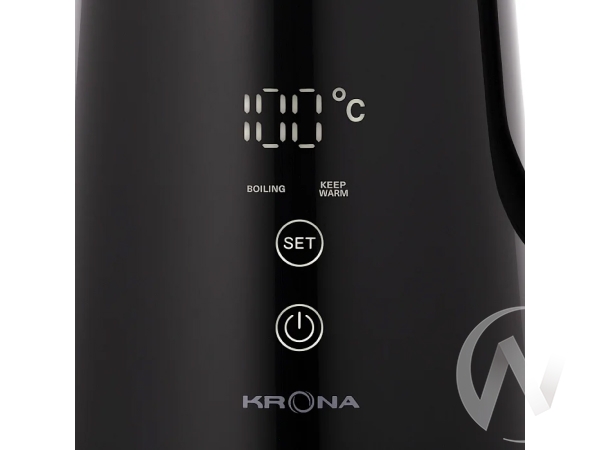 Электрический чайник 1,5 л Digitaler black