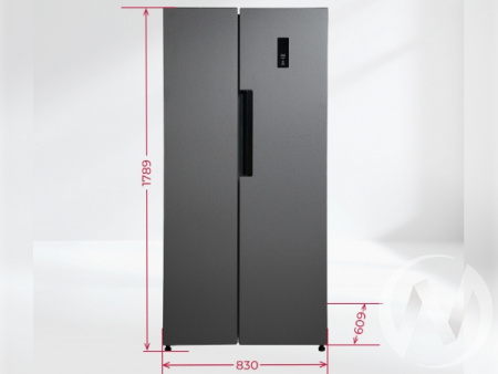 Холодильник Side-by-Side LSB520DgID