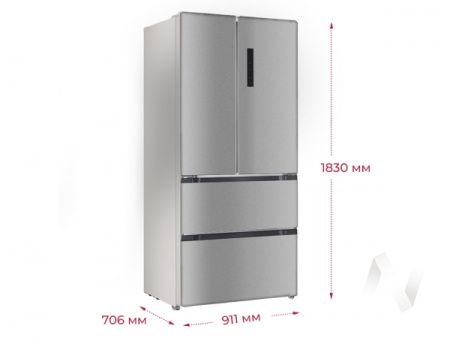 Холодильник French door LFD575IxID