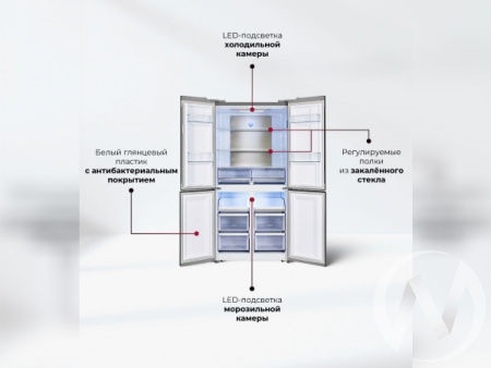 Холодильник Cross Door LCD505XID