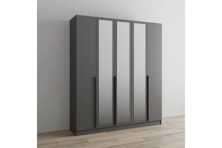 " Мадрид" Шкаф 2,0 с зеркалом шкаф для одежды